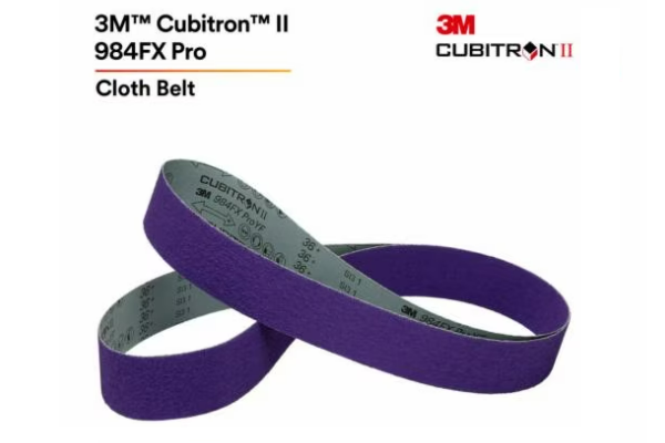 3M™ Cubitron™ II Cloth Belt 984FX Pro - Đai nhám 3M™ Cubitron™ II 984FX Pro