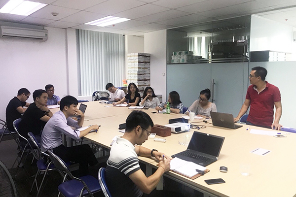 PAC Việt Nam tổ chức buổi đào tạo nội bộ về sản phẩm cho NV kinh doanh