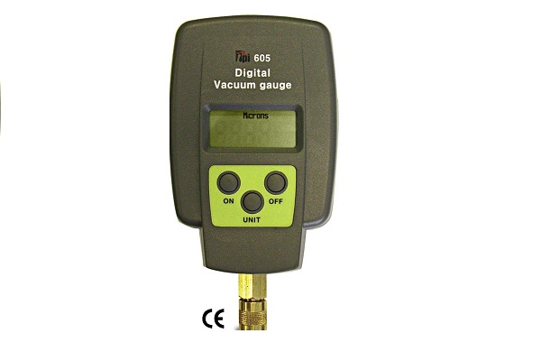 Máy đo chân không hiển thị điện tử TPI 605